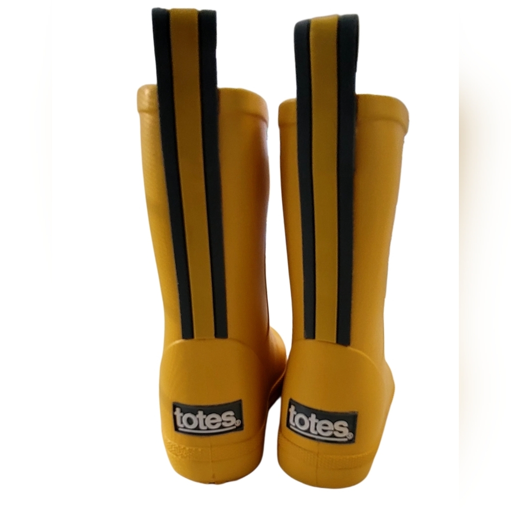 Totes Toddler's Charley Tall Rain Boots size 5/6c - Picture 8 of 13